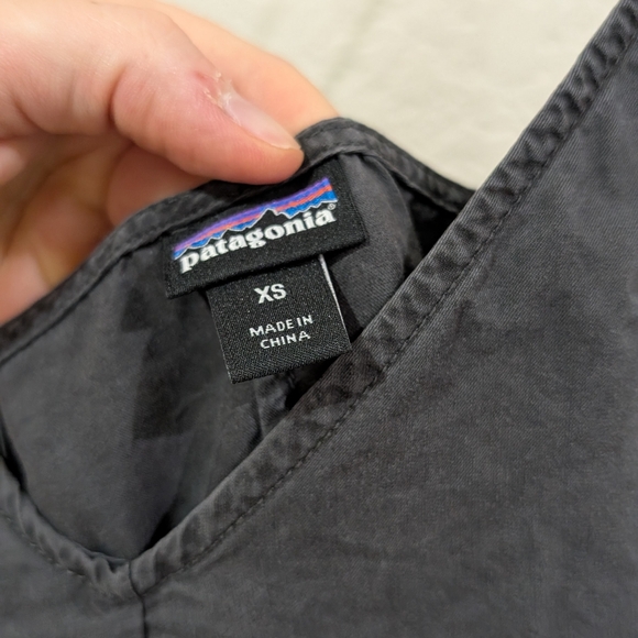 Patagonia June Lake Women's Jumpsuit XS Charcoal - Picture 4 of 10